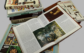 Encuadernación de fascículos y revistas
